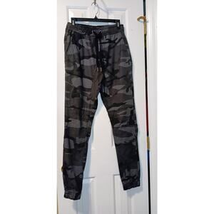 CSG Champs Sports Gear - Women's Black/Gray Camo High Waisted Jogger - Sz S